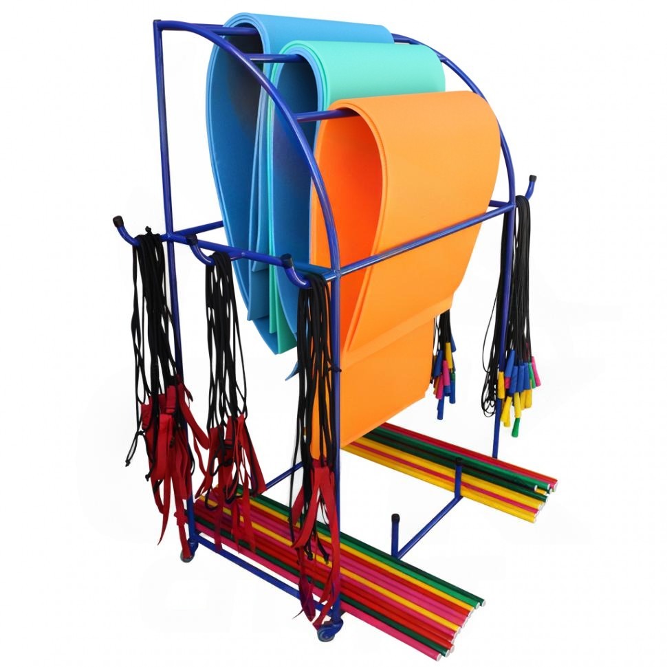 Комплект для груповых занятий(с подвижным стеллажом)