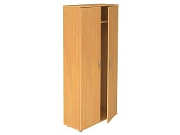 Шкаф закрытый для одежды с выдвижной штангой 2010 мм ПШК5.36в