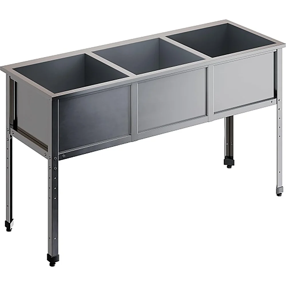 Ванна моечная трехсекционная ВМС-3/7-ЭН