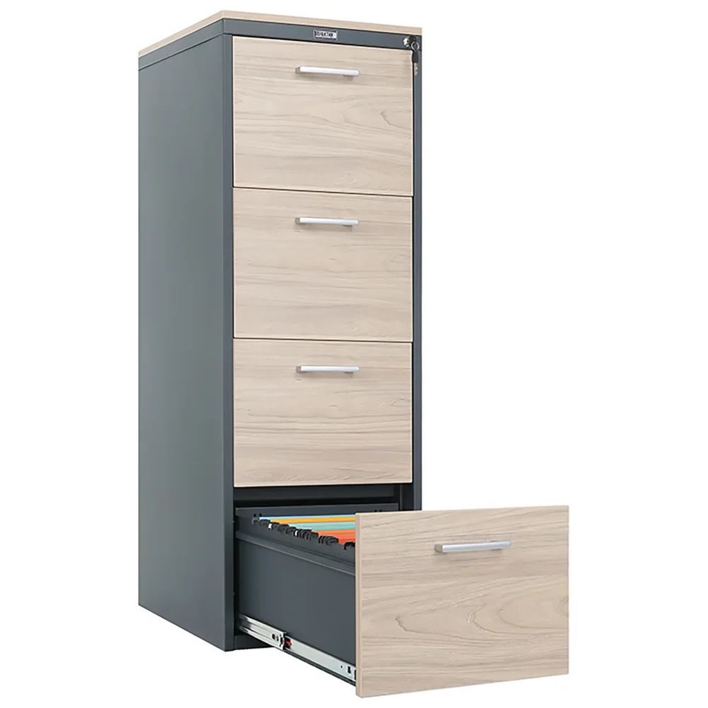 Картотечный шкаф ПРАКТИК AFC-04LC