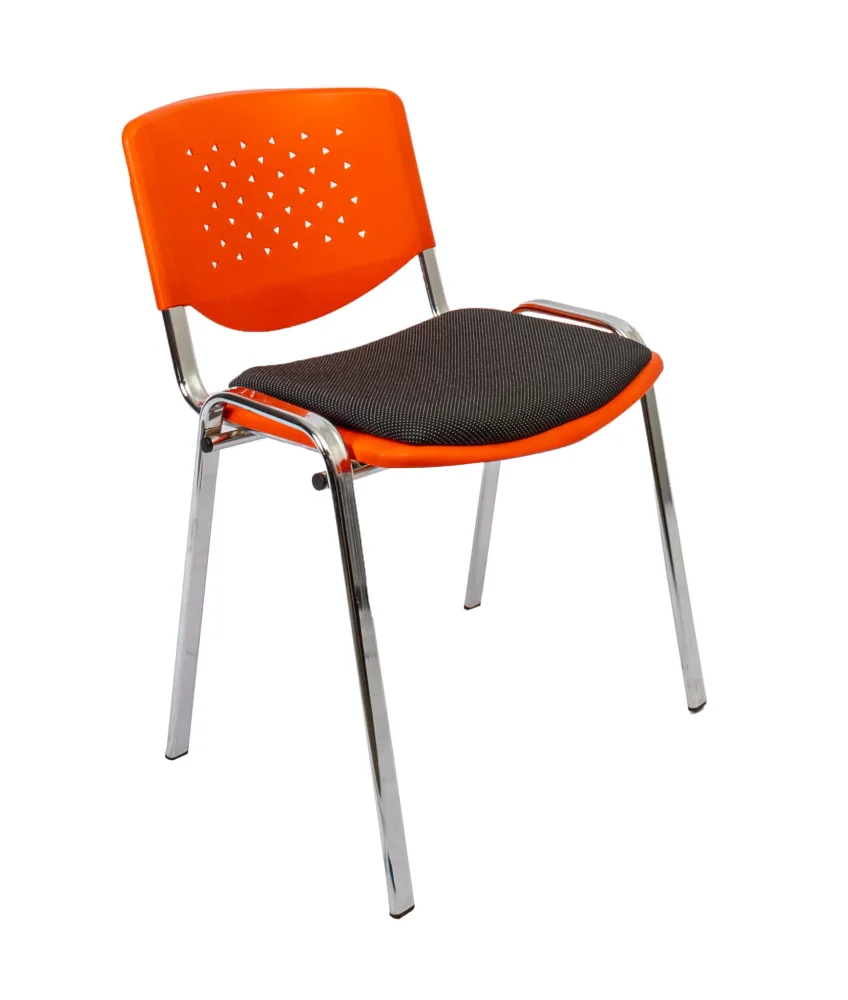 Офисный стул Дейзи Хром цветной