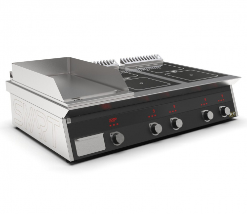 Плита индукционная комбо K96-5PKB SMART INDUCTION