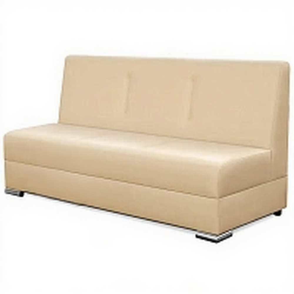 Диван трехместный ДО-1/3 (кожзам Эконом бежевый)