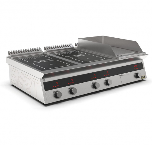 Плита индукционная комбо K96-3KRN SMART INDUCTION