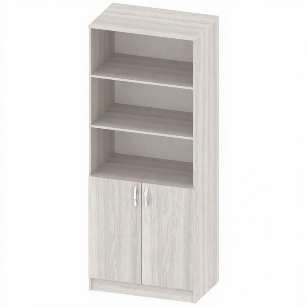 Шкаф канцелярский полуоткрытый 2000 мм ОФ-СТ-212-1