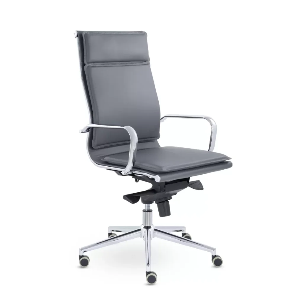 Кресло СН-301 Кайман Комфорт В хром МБ Ср