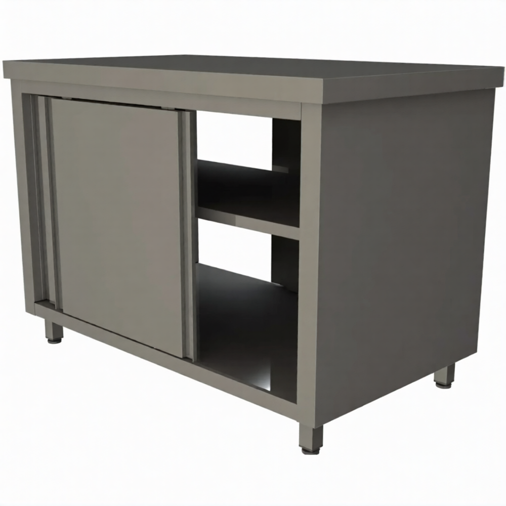 Стол производственный сквозной купе СПСЗК-10/6