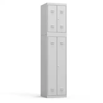 Шкаф гардеробный с антресолью