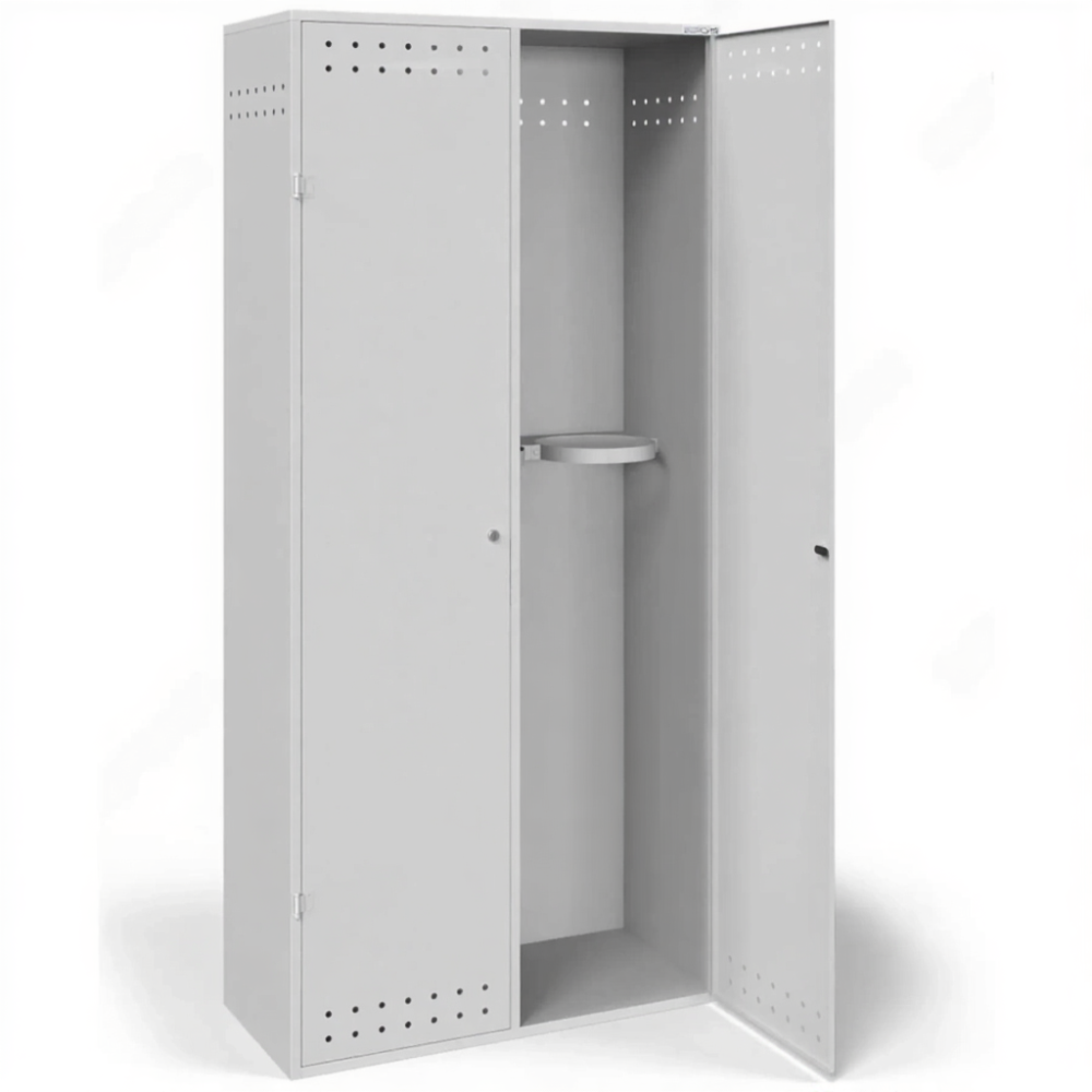 Шкаф для 3-х газовых баллонов ШГБК-М-03 сварной, усиленный