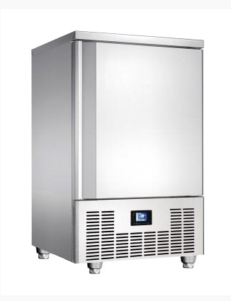 ШКАФ шоковой заморозки и охлаждения для 10*GN1/1 или 60*40 см, загрузка 40/25 кг, с термощупом Koreco GNBCF10 (8866)