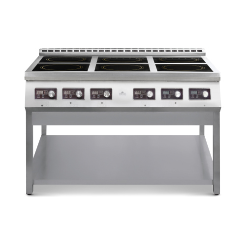 Плита индукционная Luxstahl ПИ 6-912 (3х5) с подставкой