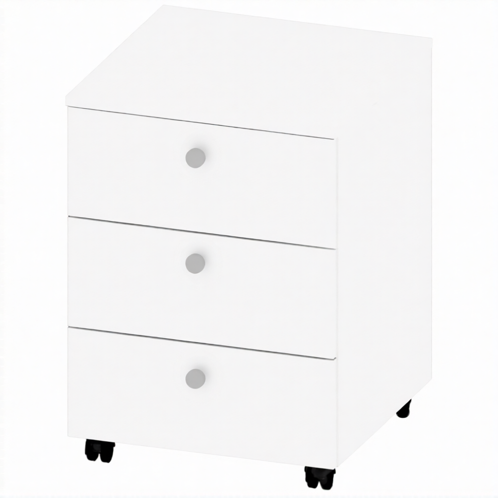 Тумба подкатная с ящиками ШКАВ7