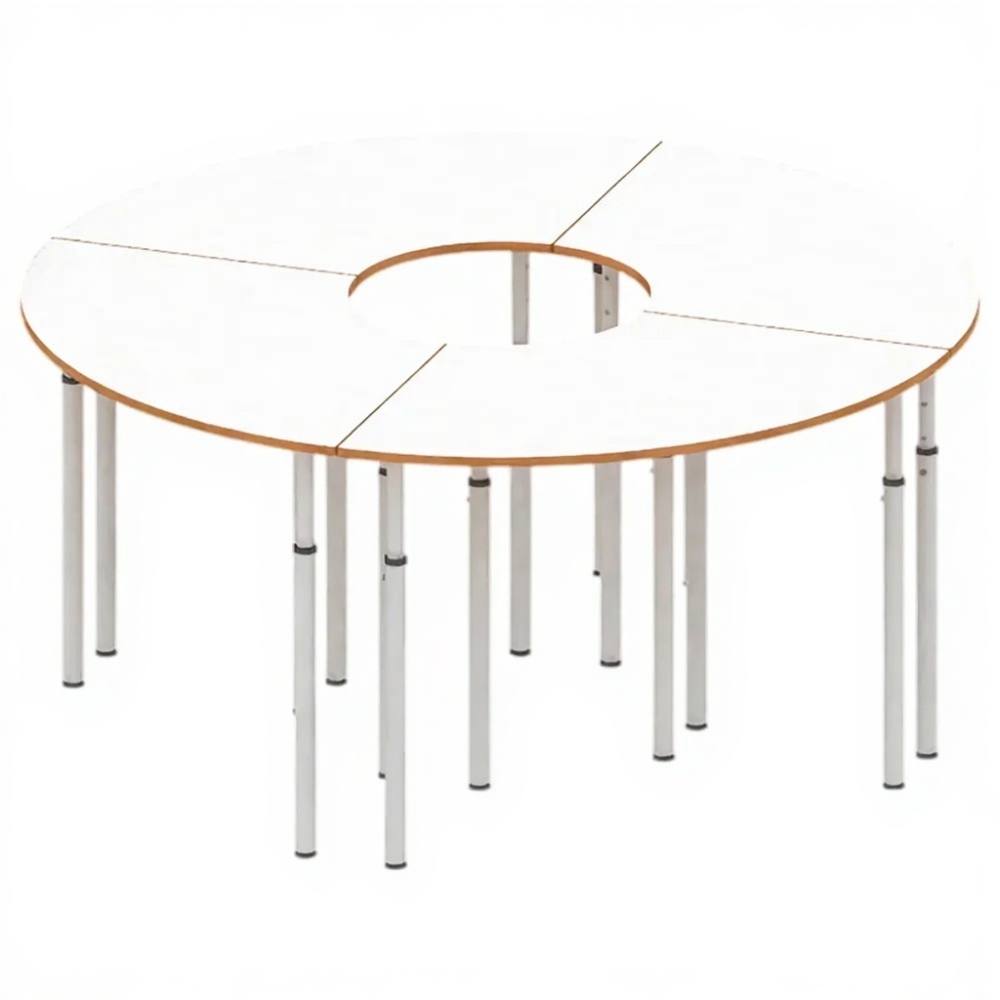 Стол «Круг» модульный СТ-ШП-138, серый