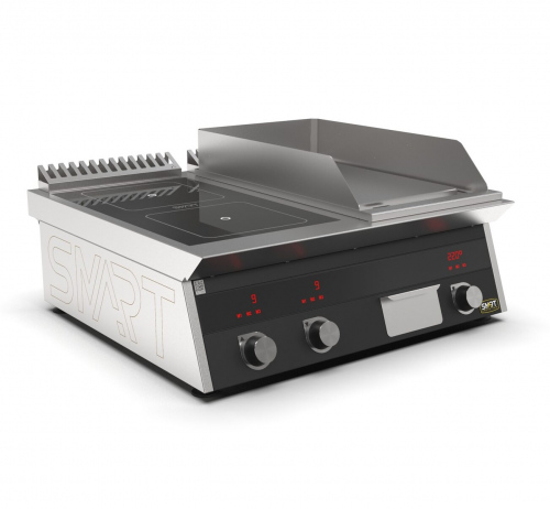 Плита индукционная комбо K74-3KPB SMART INDUCTION