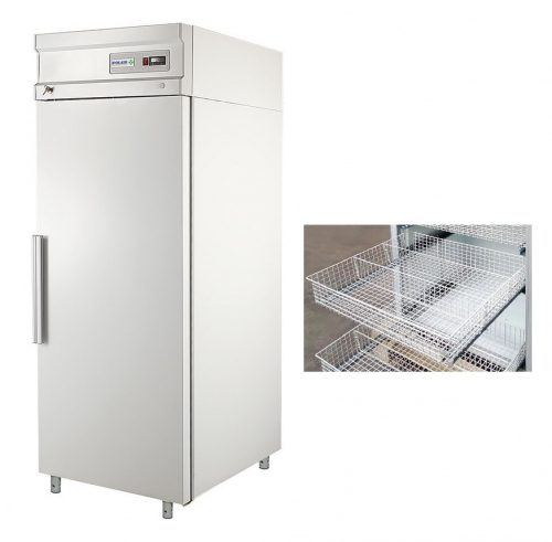 ШКАФ холодильный фармацевтический ШХФ-0.5 c 5 корзинами