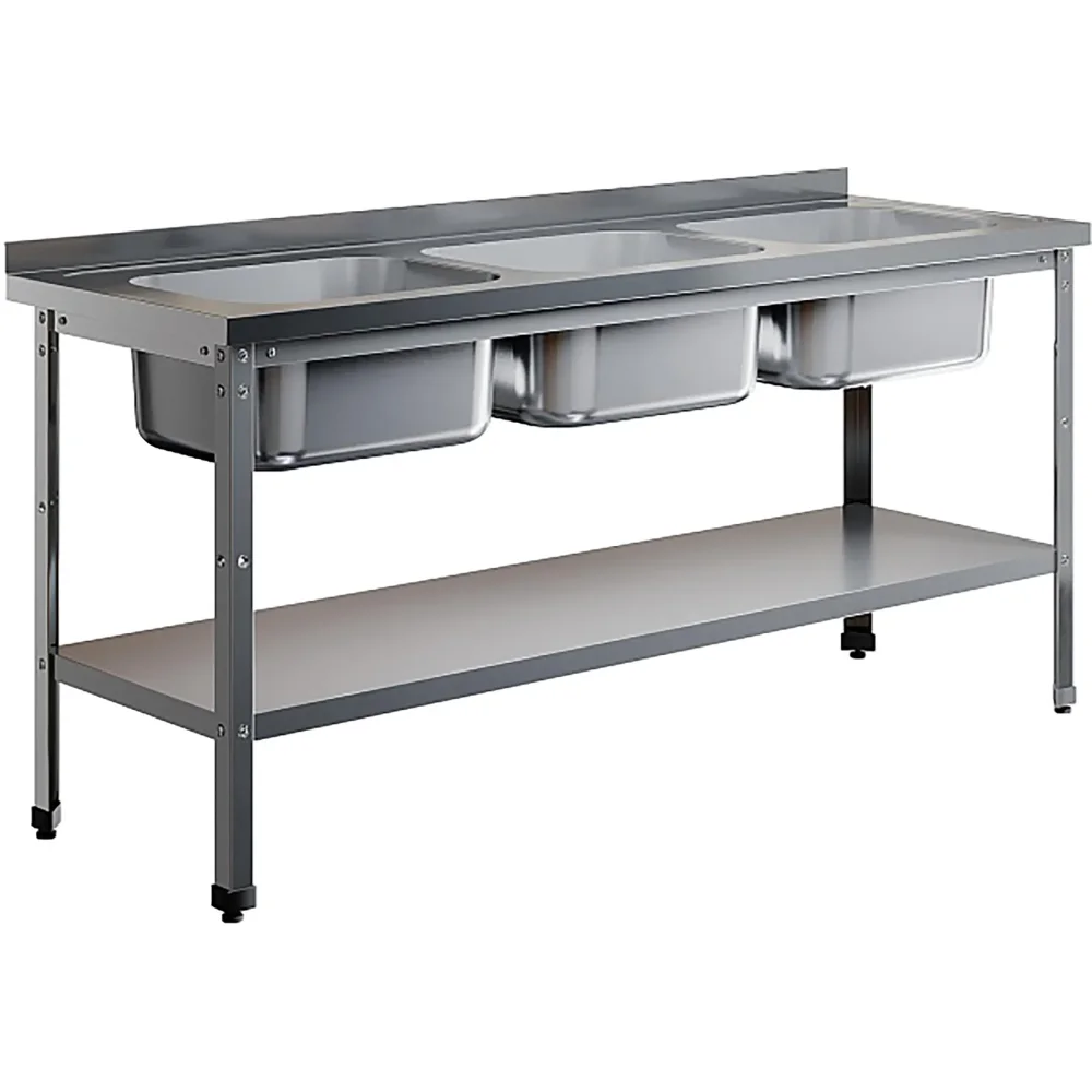 Ванна моечная цельнотянутая ВМЦ-3/18/6-БП-ЭН