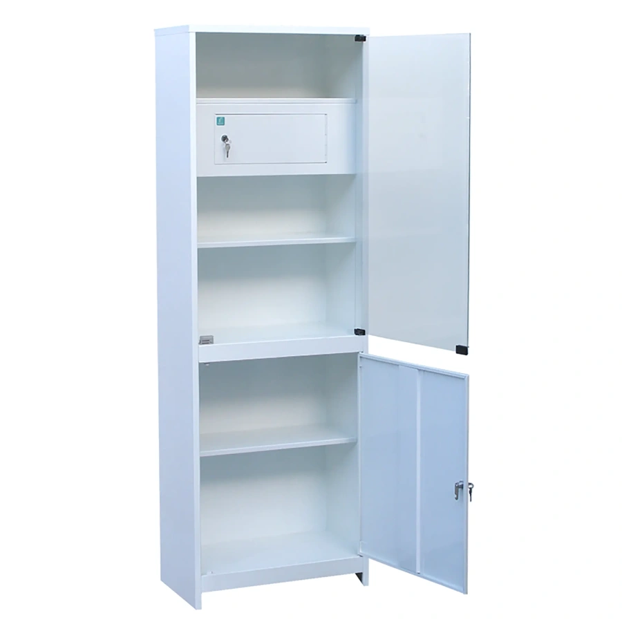 Шкаф медицинский ШМС-1 с трейзером