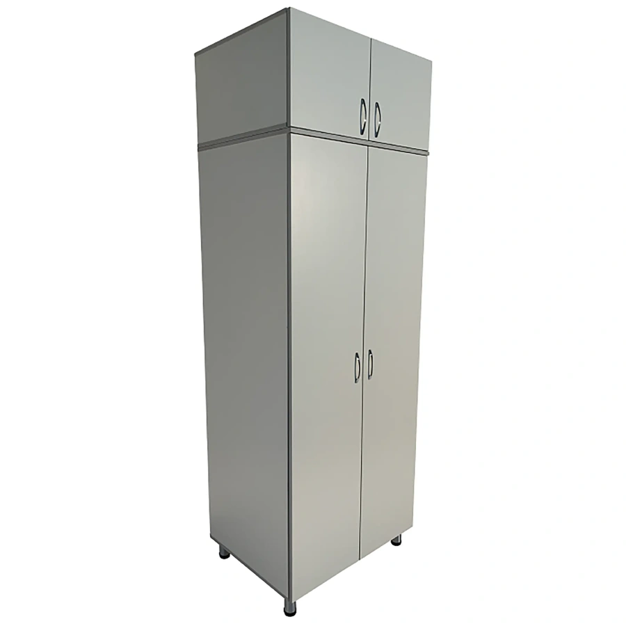 Шкаф медицинский для одежды MD ШМо 15.08 (белый)