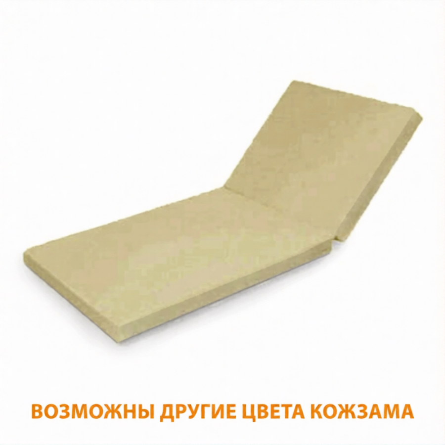 Матрац М-2 (кожзам Эконом бежевый)