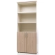 Шкаф NW 2080/2 полузакрытый вяз натуральный/бежевый
