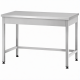 Стол производственный СПРп - 860х1200х700 «Profi Inox» (полка-обвязка)