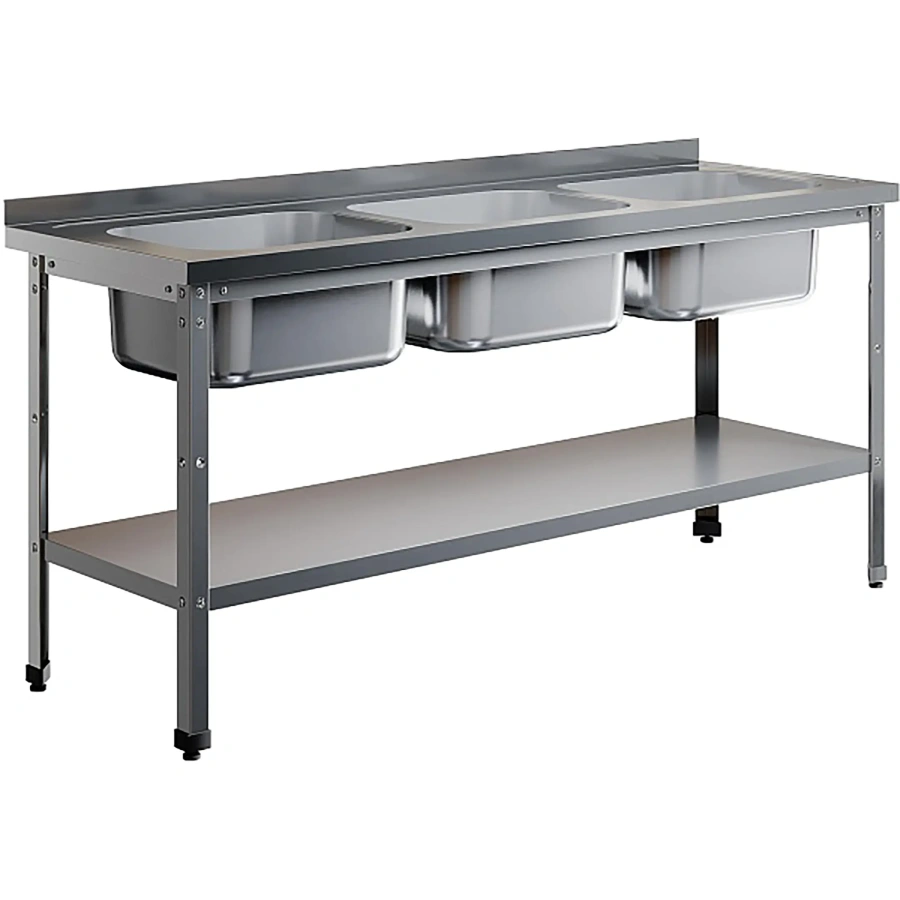 Ванна моечная цельнотянутая ВМЦ-3/18/7-БП-ЭН