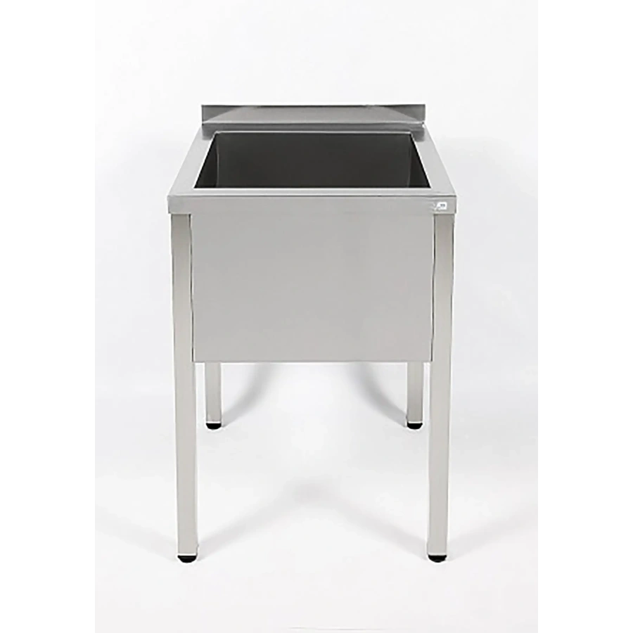 Ванна моечная односекционная с бортом ВМС-1/7-Б