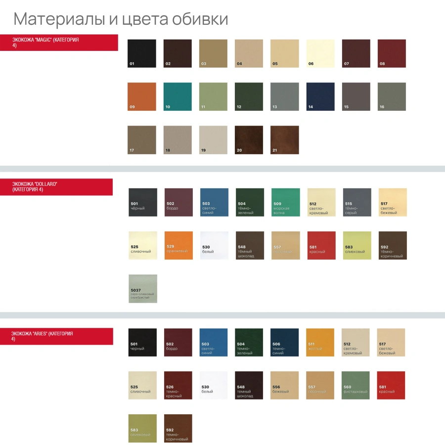 Многоместная секция Aero PLUS с увеличенным посадочным местом 615мм (модель МС 8 plus)