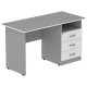 Стол рабочий GRAY LITE 06