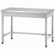 Стол производственный СПРп - 860х1200х700 «Profi Inox» (полка-обвязка)