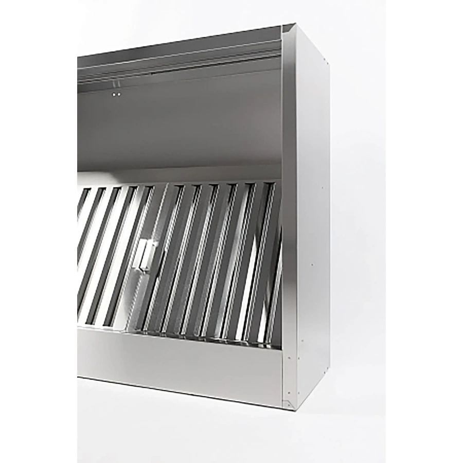 Зонт вытяжной коробчатый ЗВПК-14/08