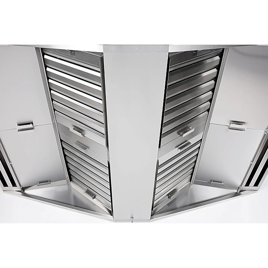 Зонт приточно-вытяжной центральный ЗПВЦУ-25/14