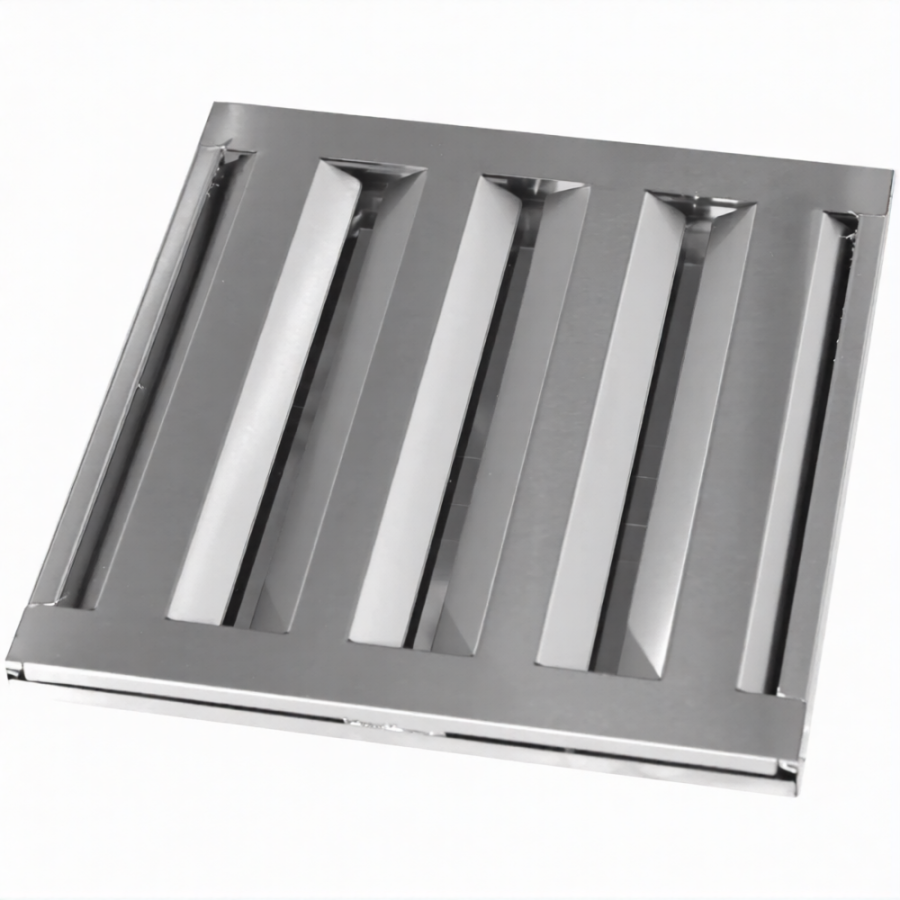 Зонт вытяжной полуоткрытый ЗВПб 400х800х1000 «Base» пристенный