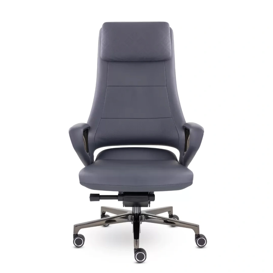 Кресло EPIK А-001-GB L201-271 (темно-синий/ светло-серый)