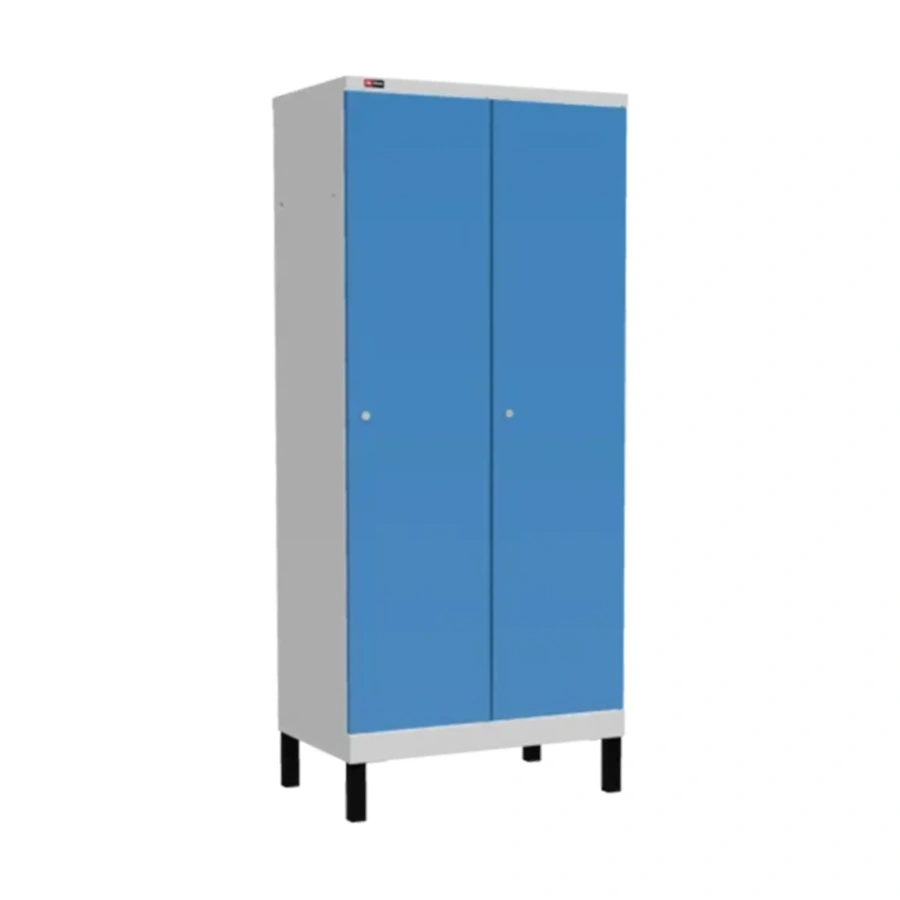 Шкаф УНО-421 (RAL 7038+RAL 5012)