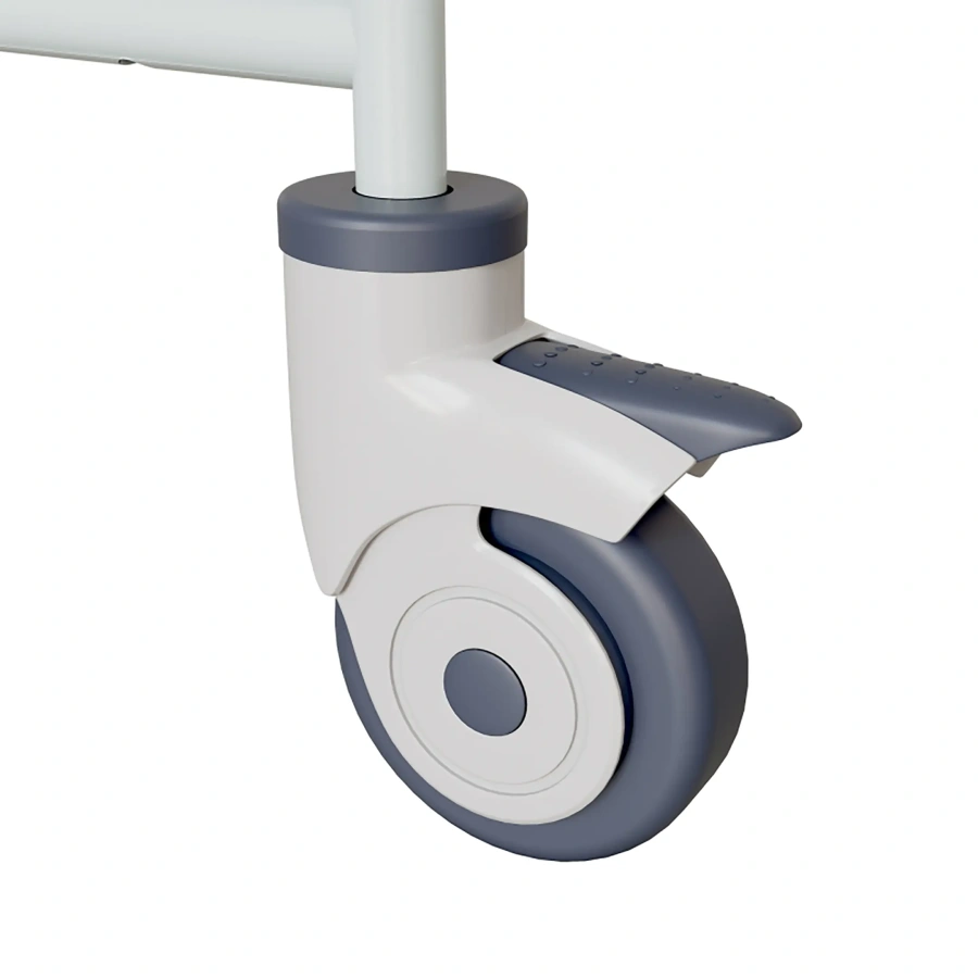 Кровать-тележка для новорожденных МСК-130 (КТН-01-МСК)