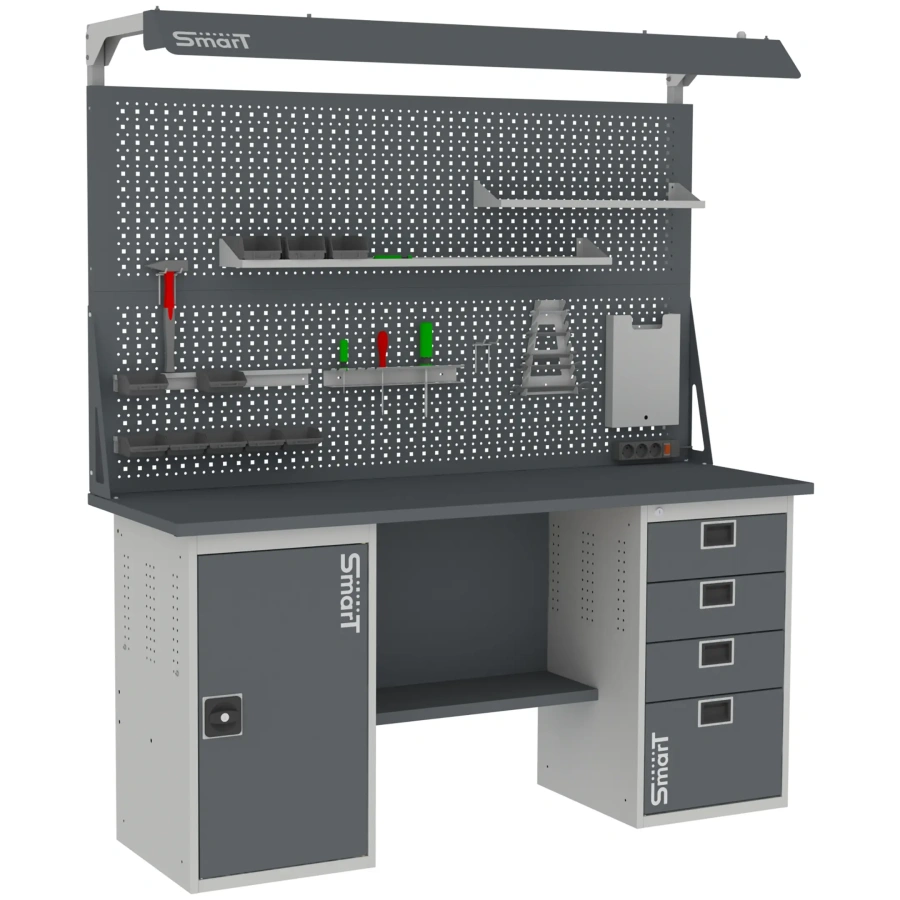 Верстак SMART 1760.1.S2.4.d2