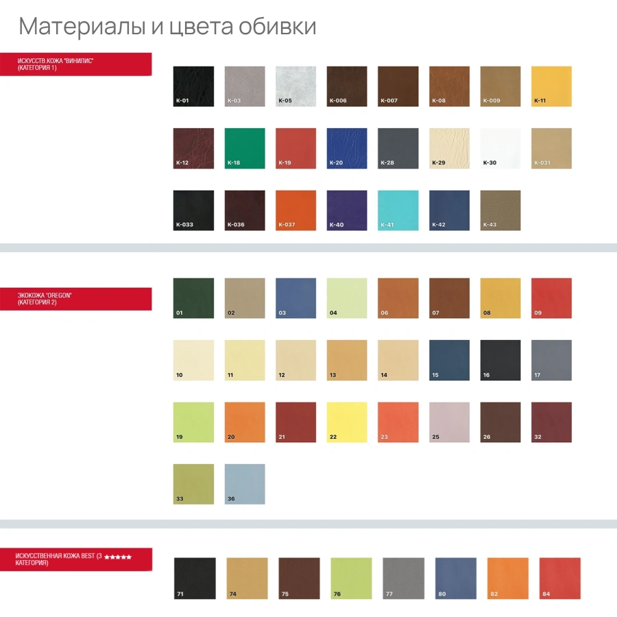 Многоместная секция Aero PLUS с увеличенным посадочным местом 615мм (модель МС 8 plus)