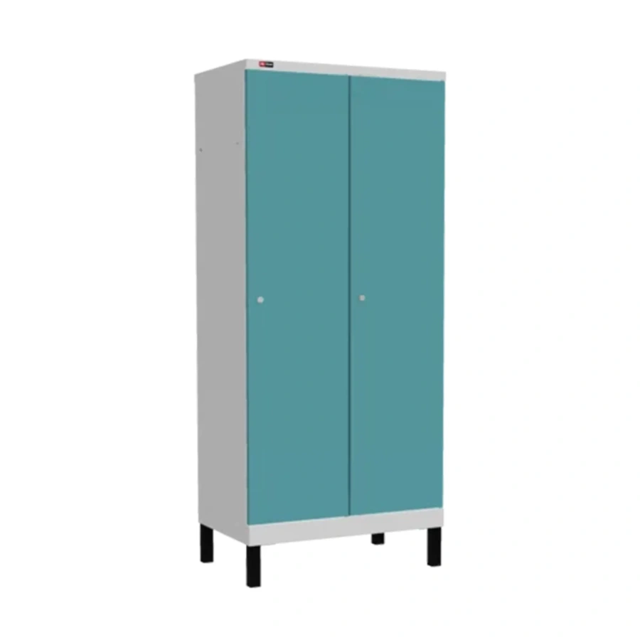 Шкаф УНО-421 (RAL 7038+RAL 5018)