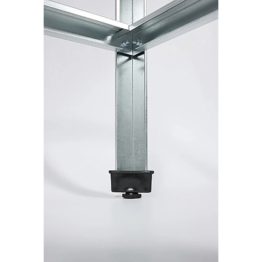 Ванна моечная двухсекционная цельнотянутая с бортом ВМЦ-2/10/6-БО-ЭЦ