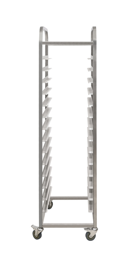 Тележка-шпилька для подносов ТШГ-10 нерж.