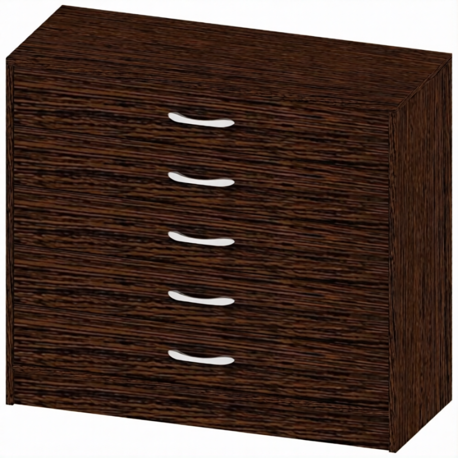 Тумба 5 ящиков СТ-ШП-105