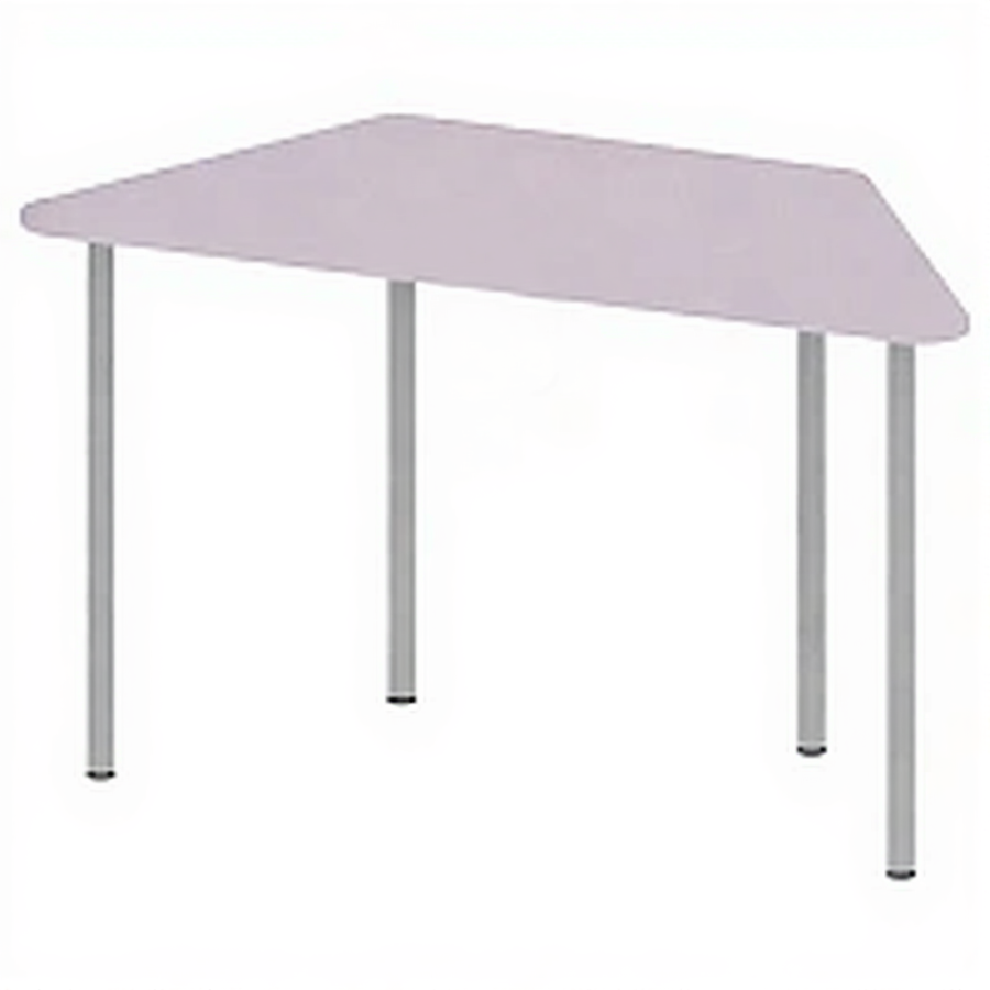 Стол «Трапеция» 1270 мм СТ-ШП-123, лаванда