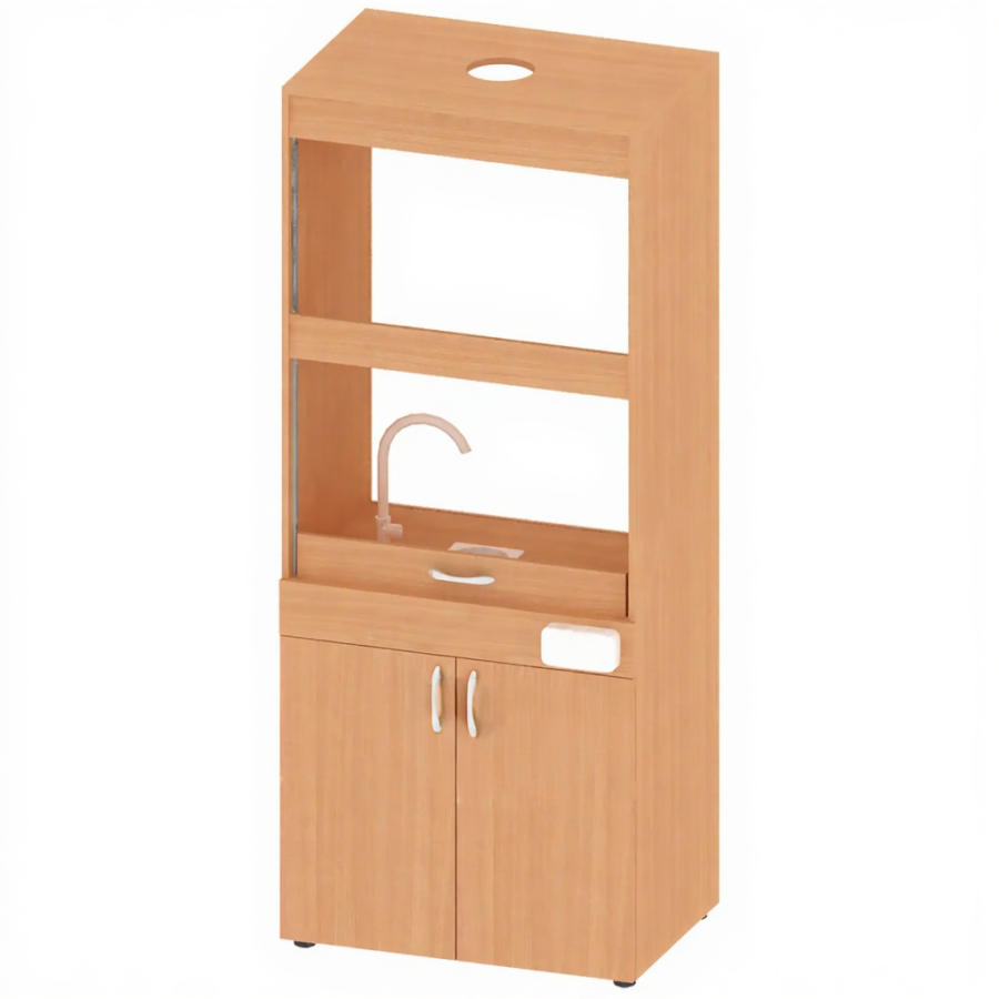 Шкаф вытяжной демонстрационный ТМ-ТР-20-1, Бук Бавария Светлый