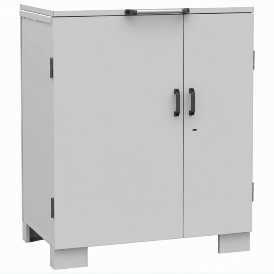 Шкаф комбинированный для бочки и канистр ШБП-02, без сточного поддона