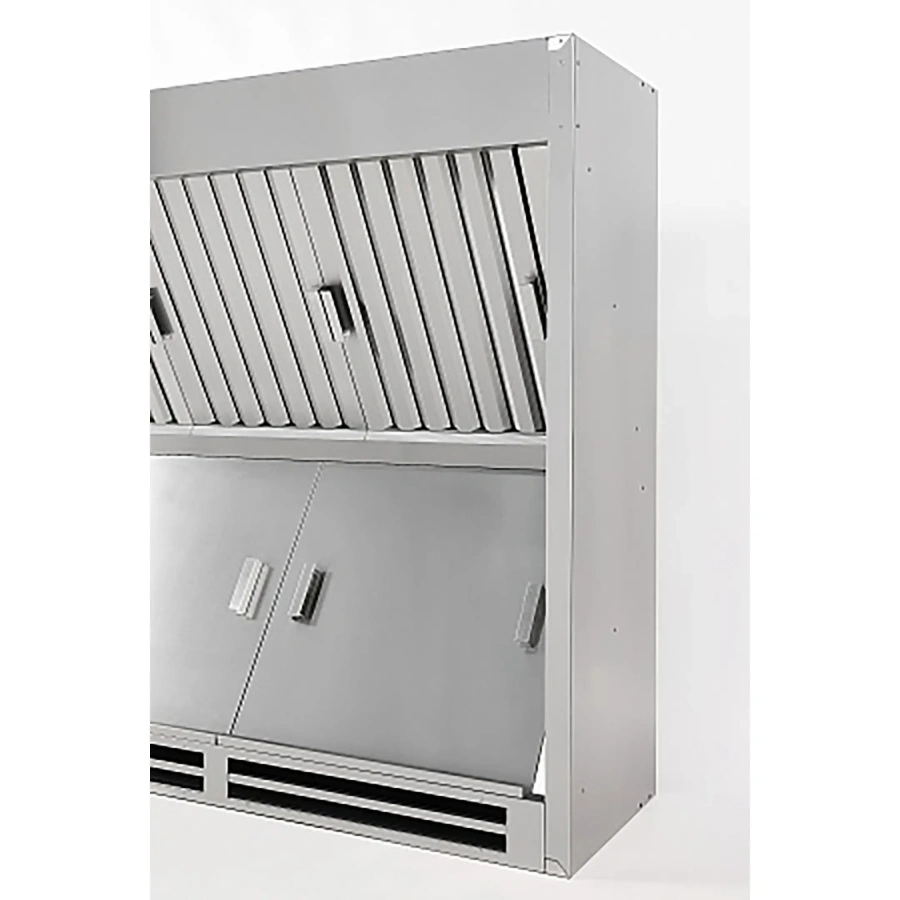 Зонт приточно-вытяжной пристенный ЗПВПК-08/10