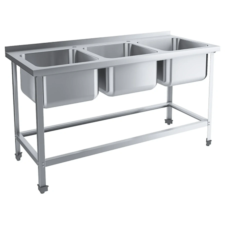 Ванна моечная цельнотянутая  ВМОцб3-500СНК