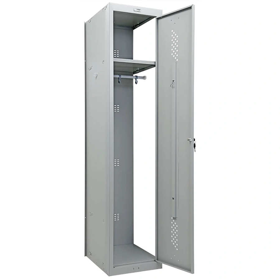 Шкаф для раздевалок ПРАКТИК усиленный ML 01-40 дополнительный модуль (LS-001-40)