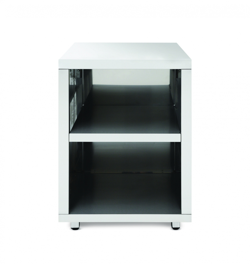 Прилавок нейтральный Luxstahl ПН-600 Premium (нерж.)