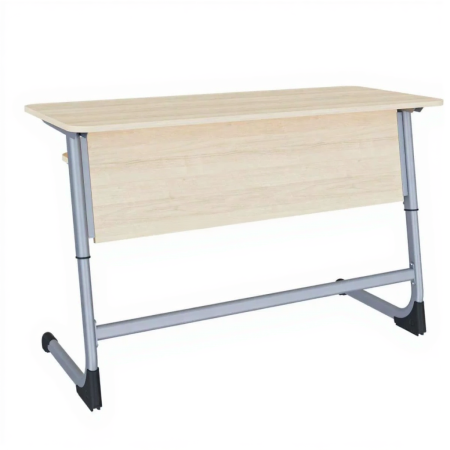 Парта 2М Smart с полкой (ЛДСП)